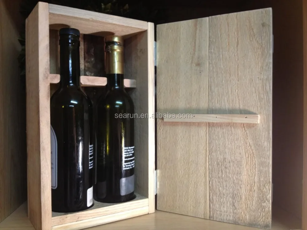 wooden gift box for olive oil bottles wholesale, box suppliers