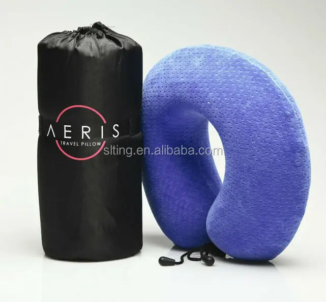 Travel Pillow Airplane Pillow Easy To Attach To Luggage
