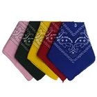 Cycling Head Paisley Men s Blank Multifunctional Square Skull Fishing Wholesale Print 100% Polyester Motorcycle Custom Bandana