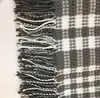 Factory price cheap promotion 100% acrylic plaid outside blanket