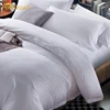 Wholesale hotel bedding comforter 200T 300T 400T 500T 100% cotton sheraton hotel bedding
