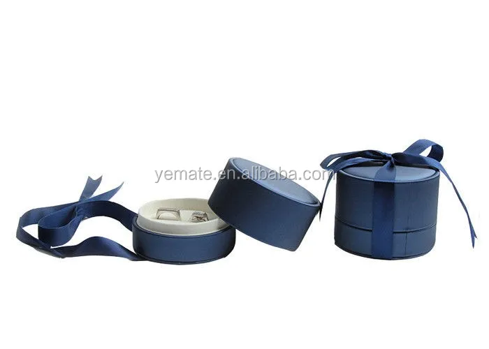 navy-blue cardboard watch gift box with custom printed,jewelry