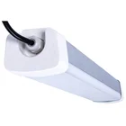 4ft 1.2M 36w SAA approved emergency LED Batten Light for carpark