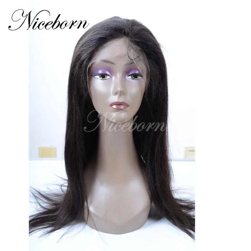 Cheap Silk Top Full Lace Wigs Human Hair Afro Wigs For White Women