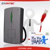 RJ45 Tcp ip rfid proximity Mifare/EM reader wiegand output, relay and tamper-resistant Switch