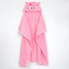 promotion baby blankets animal heads air coral fleece baby blanket