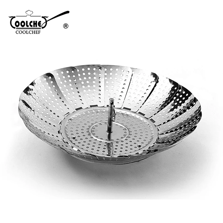 Instant Pot Vegetable Steamer Basket Stainless Steel Folding Vegetable Steamer, Silver
Instant Pot Vegetable Steamer Basket Stainless Steel Folding Vegetable Steamer, Silver