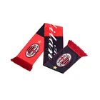 High quality knitted polyester/satin football scarf from Wenzhou Fly
