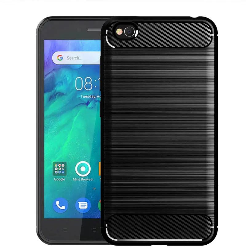 HUYSHE for Xiaomi Redmi Go Fashionable Back Cover Case Slim TPU Carbon Fiber Frosted Back Case, 4 colors
HUYSHE for Xiaomi Redmi Go Fashionable Back Cover Case Slim TPU Carbon Fiber Frosted Back Case, 4 colors