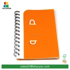 wholesale custom notebook custom printed PP cover custom A4 note book