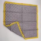 100% cotton daily wear multi functional head wrap for soft custom fashion 40S multifunctional Classical white bandana