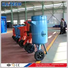 2017 good sand blasting machine with metal abrasive