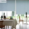 Simple style window roller blinds polyester roller blinds for french windows