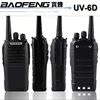to Chile Peru Brazil Baofeng UV-6D walkie talkie UHF400-470mhz best handheld ham radio