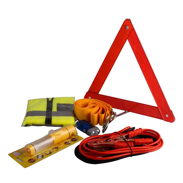 Safety Kits with Warning Triangle for Auto Use