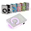 Free Shipping Mirror Clip USB MP3 Player Sport Support 8GB TF Card Portable Mini Music Media Player