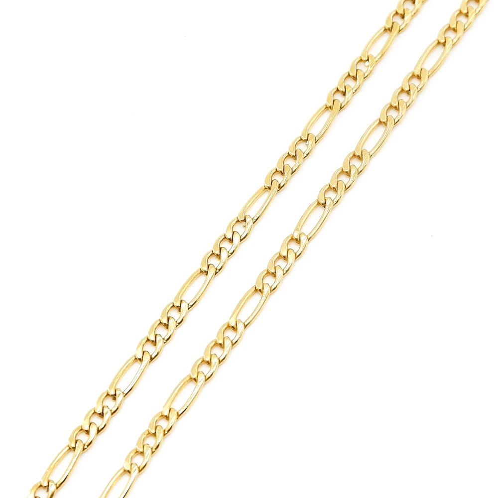 curbe, fashion jewellery necklaces 14k gold plated two to