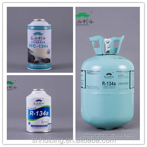 refrigerant gas r134a made in china r12 replacement