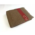 Pure Wool Wholesale Manufacturers Refugee Military Army Woven Blanket