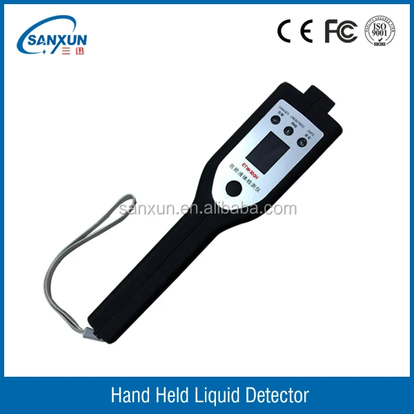 Hand Held Dangerous Liquid Scanner For