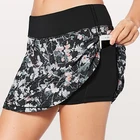 2018 summer latest woman sports printing short skirt dresses