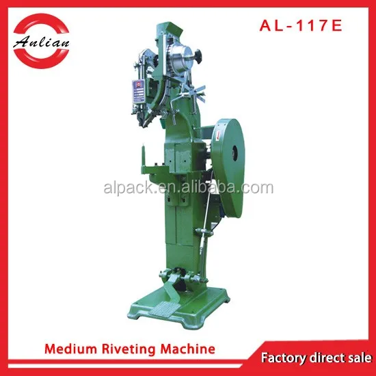 rivet press machine and automatic riveting machine