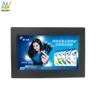 Video Playback Black Digital Photo Frame 10Inch Black White Digital Photo Frame with Adapter
