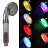 Water Glow 7 colors fast flashing LED color healthy spa shower light LD8008-B22-1