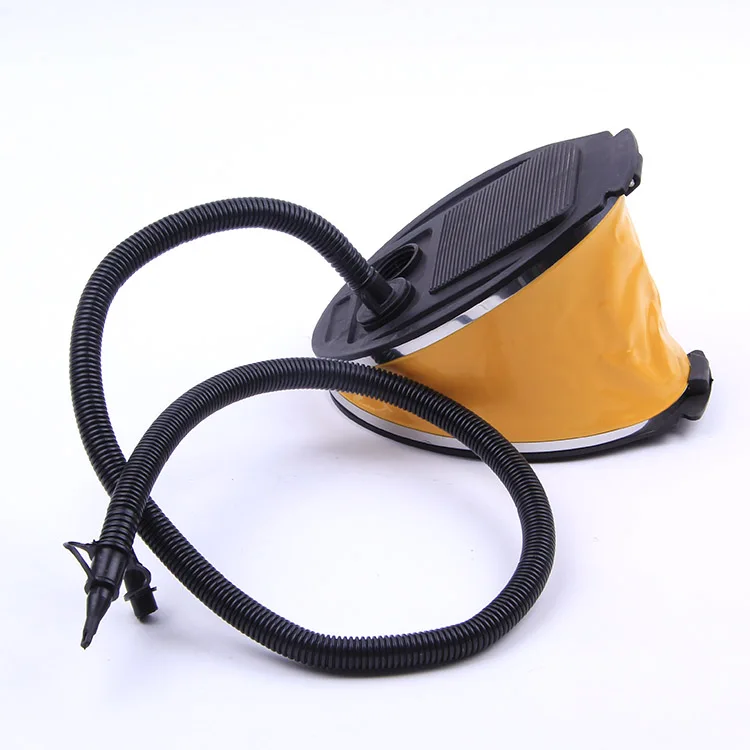Most useful plastic foot operated air pump for boat