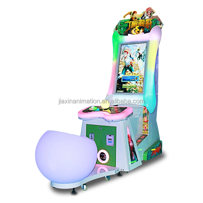 32 pulgadas Temple Run moneda operado gabinete de arcade video juego