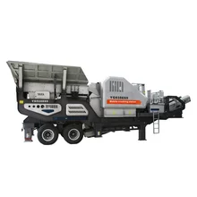 Good performance used mobile crusher for sale
