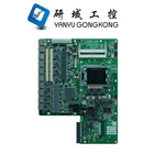 Intel firewall barebone system LGA1150 i3 I5 I7 Processor 1U/2U chassis Optional Firewall hardware server motherboard