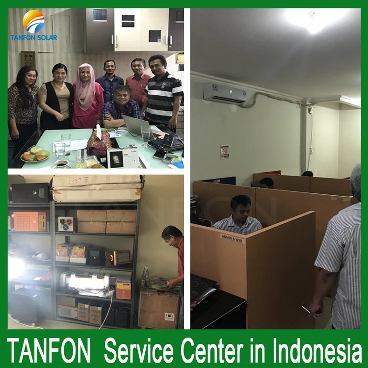 Tanfon service center
