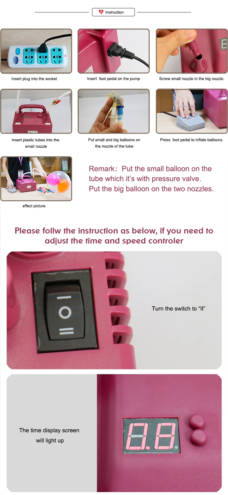 balloon pump B362+ 6