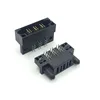 MSD 3 Pin 40A Tyco MULTI-BEAM XL right angle high current dc blade type power connector