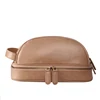 customised pu faux leather male toiletry bag vanity shaving hygiene pouch mens washbag