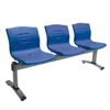 HDPE plastic public waiting chairs