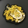 OEM and ODM Welcome Sew-on Applique Patch Hand made Embroidery Gold Bullion Wire Embroidered Blazer Military Uniform Cap Badge