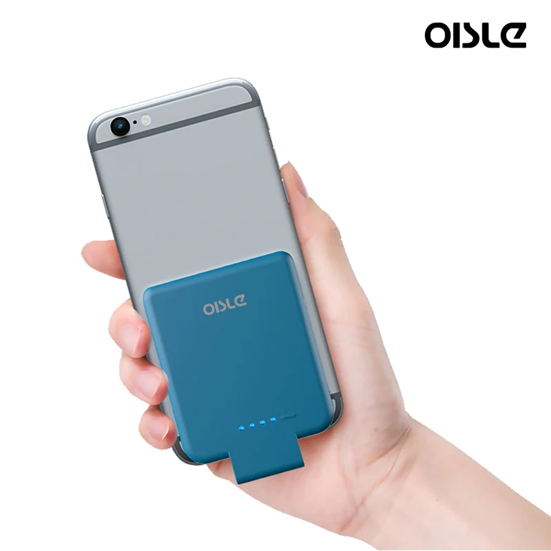 OISLE MP282 Handy Battery Case for iPhone 7, Black;white;pink;red;blue;yellow;green;orange;dark blue
OISLE MP282 Handy Battery Case for iPhone 7, Black;white;pink;red;blue;yellow;green;orange;dark blue