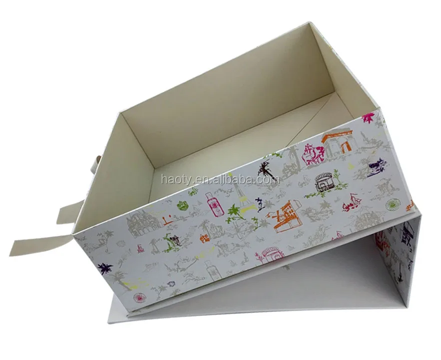 luxury foldable appeal packaging cardboard box
