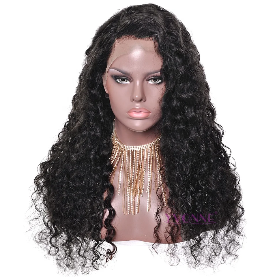 Wholesale Natural Brazilian Lace Water Wave Wigs For Black Women, Natural black;#1b
Wholesale Natural Brazilian Lace Water Wave Wigs For Black Women, Natural black;#1b