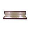 Wooden display jewely box for necklace with LED light