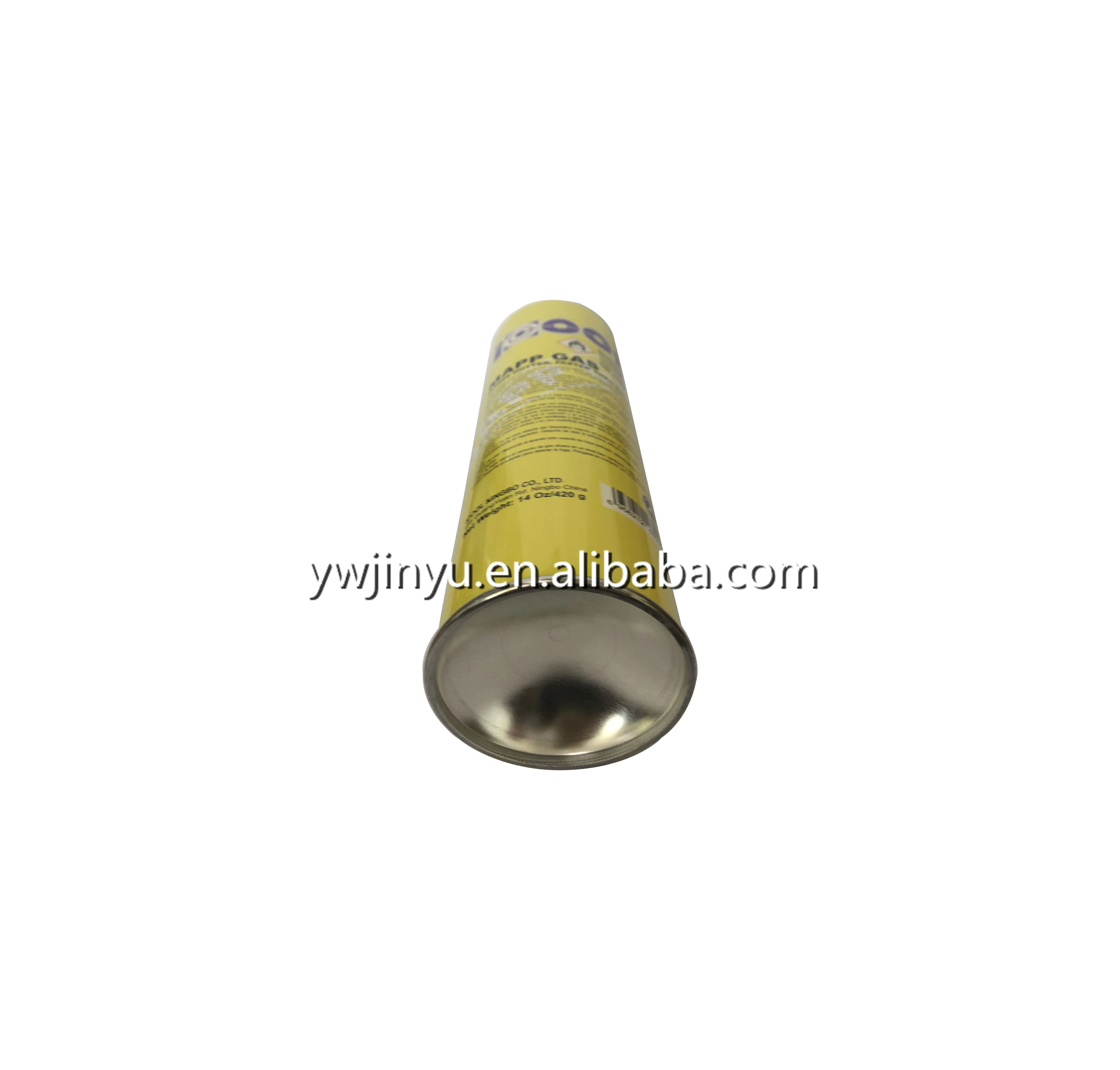 high pressure MAPP GAS refrigerant cans for packaging r600a