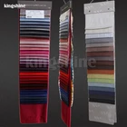 KINGSHINE Waterfall type hanger Fabric sample book CUSTOM