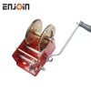 ENJOIN Worm Gear Hand Winch 2000LBS(900KGS) Manual EJXQ-2000A With Two Way Ratchet