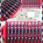 Sandblast Have Magnetic PH1-65mm Phillips Double End Screwdriver Bits Packing In Red Box