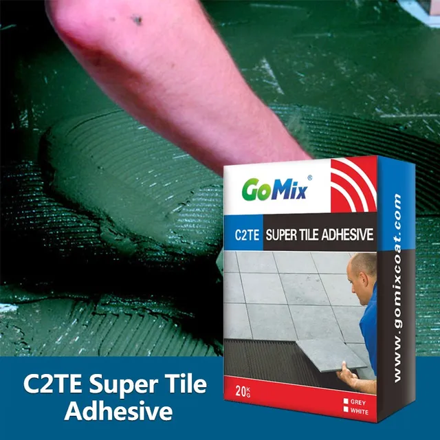 tile adhesive thickness