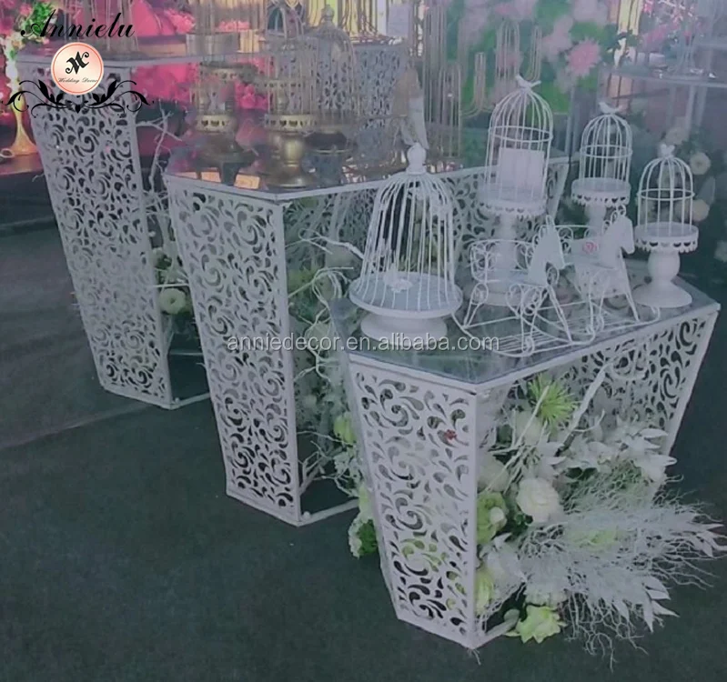 ANNIELU wholesale wedding banquet walkway stand flower decoration flower stand