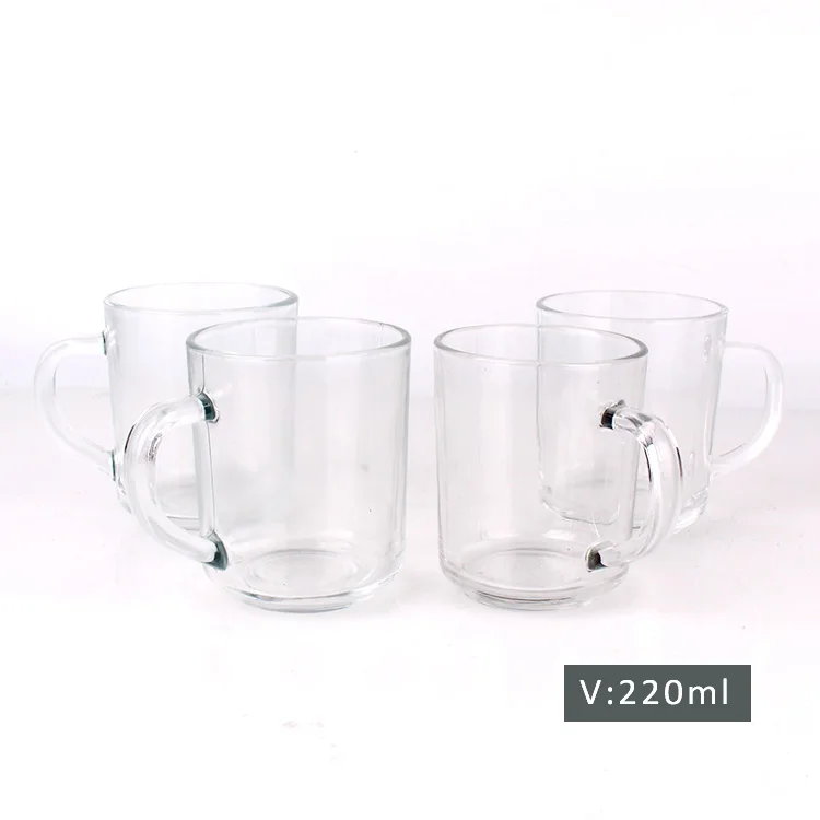 Custom 900ml Square Glass milk bottle 220ml glass jar set with handle metal screw top