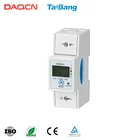 DAQCN Super September China Manufacturers Single Phase Electronic Energy Meter